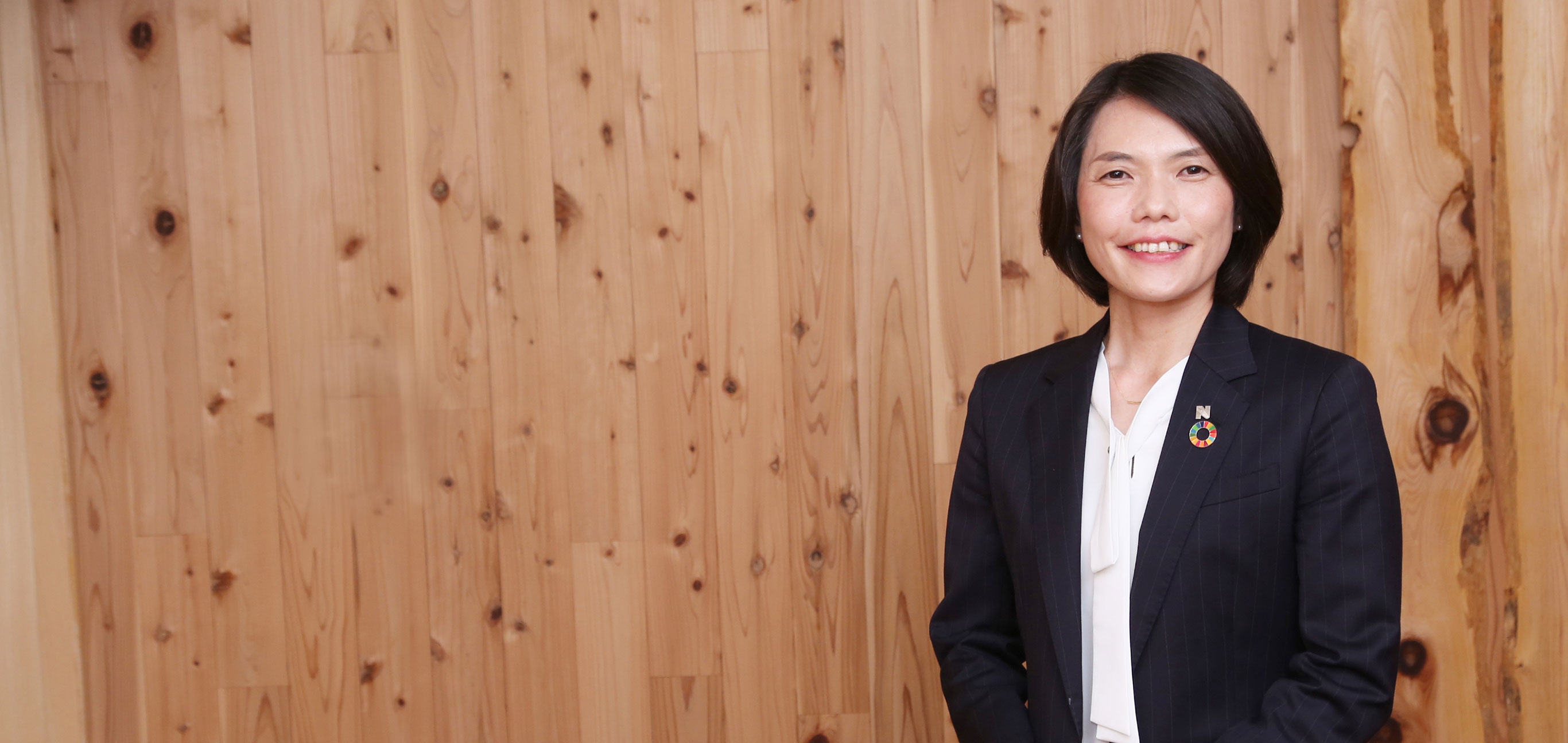 副社長インタビュー