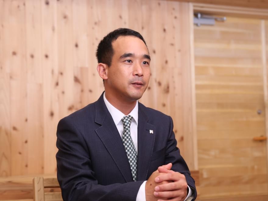 日能研の良さは、子どもも保護者も職員も、人と人との距離が近いことです。