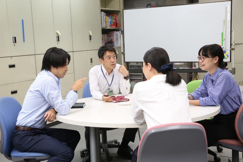 日能研で広がるキャリア