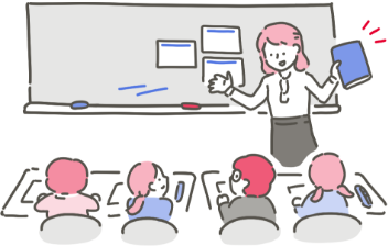 教務実践-教務スタッフ