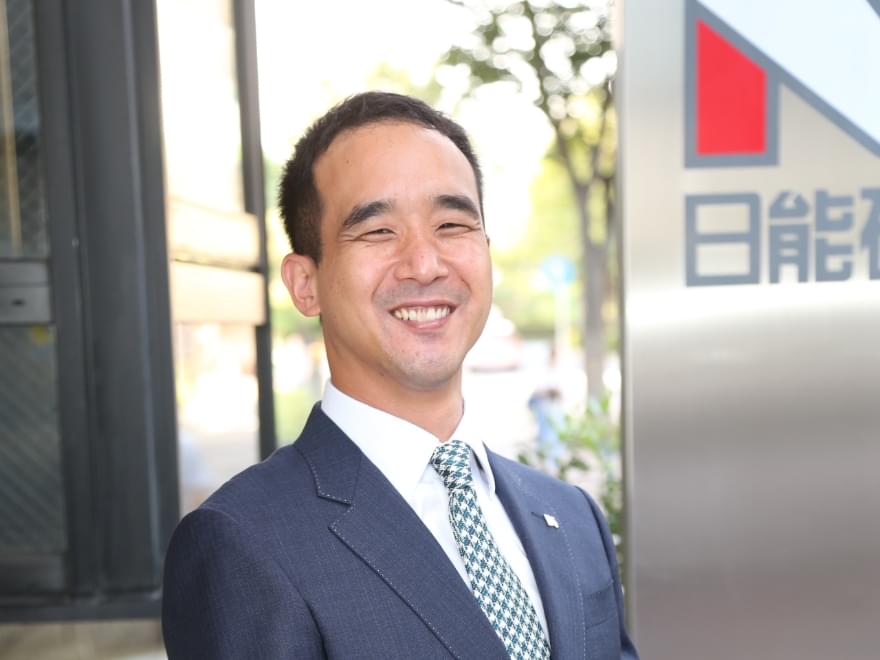 そんな仲間と一緒に、日能研という“輪”を広げていきたいと思っています。