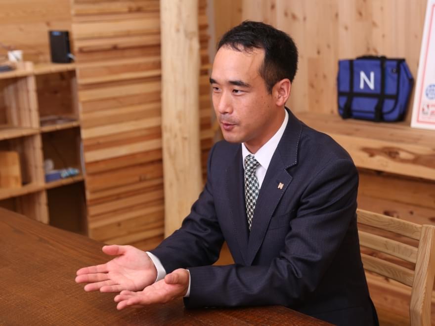 日能研の良さは、子どもも保護者も職員も、人と人との距離が近いことです。