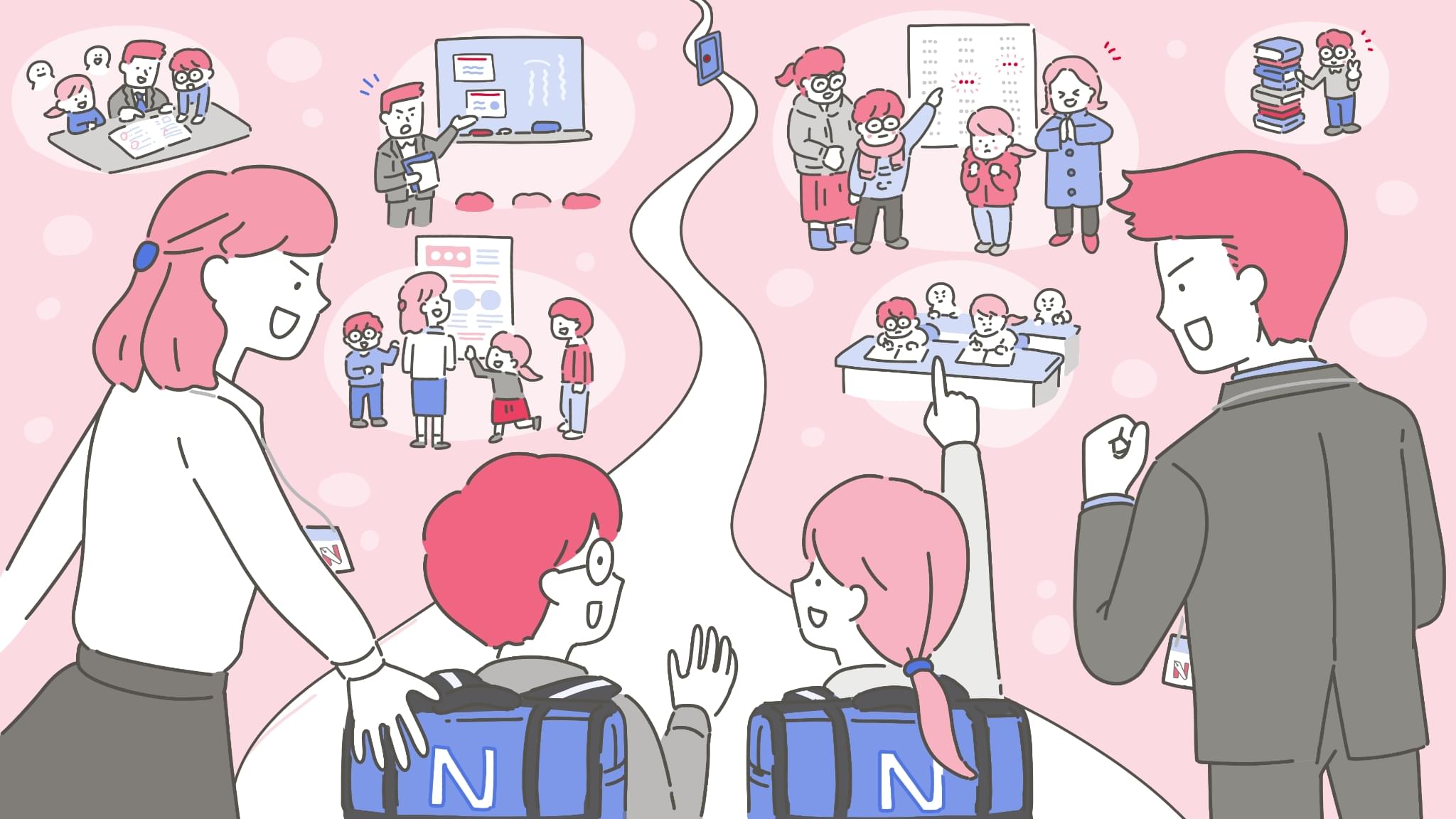 日能研採用サイト